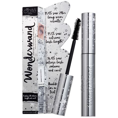 Boost Your Confidence with Wonderwand Intensely Volumizing Mascara in Black Magic